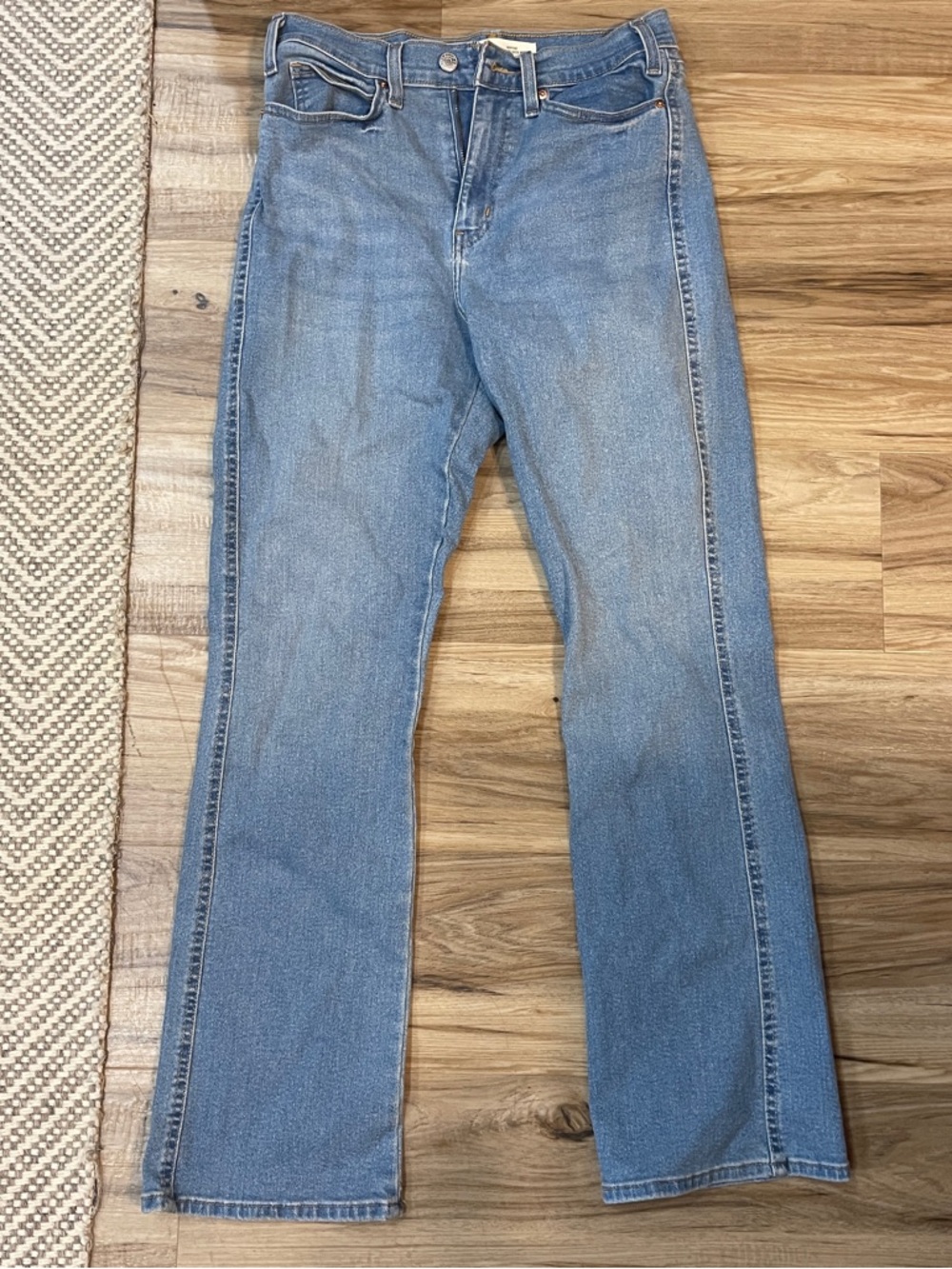 Levi's Light Blue Flare Jeans